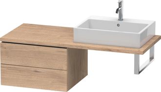 Duravit Duravit L-cube Armario Bajo Para Consola, 2 Cajones