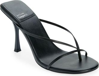 Jeffrey Campbell Murals Flip Flop in Black at Nordstrom, Size 9.5