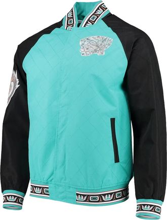 Mitchell & Ness x Vancouver Grizzlies Giacca trapuntata - Blu