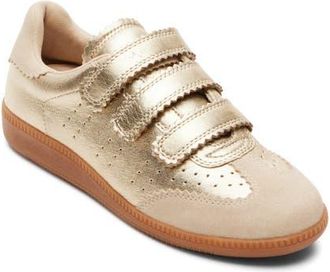 Steve Madden Momentum Sneaker in Gold at Nordstrom, Size 8.5