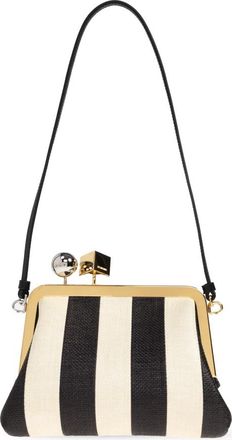 Jacquemus Berlingot Schoudertas - Dames - Schoudertassen - Zwart - ONE Size - Tassen