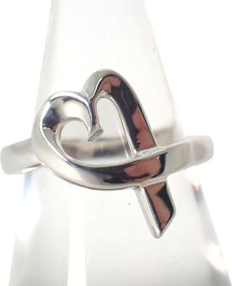 Tiffany & Co. Sterling Silver 925 Band Ring (Pre-Owned)