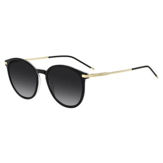 HUGO BOSS 1948/S Ei7(9O) Sunglasses - female - Hugo - Sunglasses - Black - 53 MM - Accessories