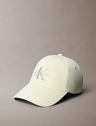Calvin Klein Twill pet met geborduurd monogramlogo