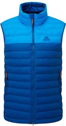 Mountain Equipment Superflux Vest Kunstfasergilet f&uuml;r Herren | blau