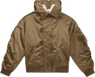 Isabel Marant Elroy Jacket - Dames - Winterjassen - Groen - XS - Nylon - Jassen
