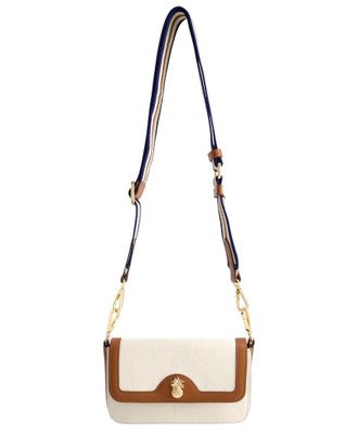 Tommy Bahama Solid Canvas Crossbody