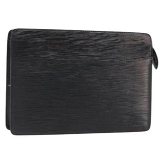Louis Vuitton Pre-owned Epi Clutch Bag - - Pre-owned - Donna - Nero - ONE SIZE