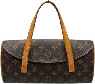 Louis Vuitton Pre-owned Handbags, female, Brown, Size: ONE SIZE Pre-owned Monogram Canvas Handbag