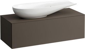 Laufen Il Bagno Alessi cajonera, recorte izquierdo, 120x50x37cm, - Laufen