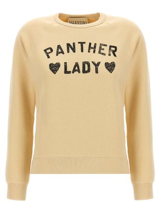 Valentino Garavani Womens Panther Lady Sweatshirt
