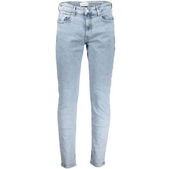 Calvin Klein Jeans, Heren, Blauw, W31 L32, Katoen, Slim Taper Jeans
