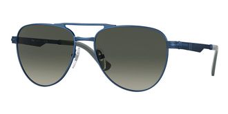 Persol PO1003S Asian Fit 115271 Mens Sunglasses Blue Size 58
