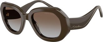 Giorgio Armani AR8248 634089 Womens Sunglasses Brown Size 51