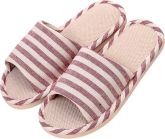 Generic Slippers Women Mens And Womens Summer Thick Soled Indoor Non Slip Leisure Bathroom Soft Soled Cozy Clogs Hotel Linen Design For Her Cozy House Slipper