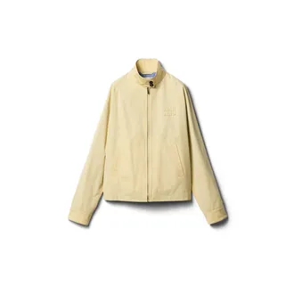 Miu Miu Poplin Blouson Jacket, Woman, Vanilla, Size 36