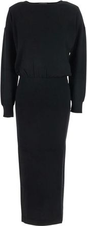 P.A.R.O.S.H. Mujer, Vestidos, Negro, Talla: M