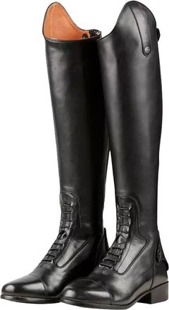Dublin Galtymore Tall Field Boots - Black, UK 5