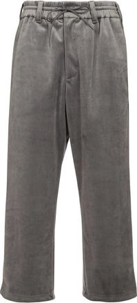 Yohji Yamamoto Uomo, Pantaloni, Grigio, L, new