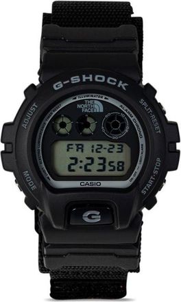 SUPREME x The North Face x G-Shock DW-6900 - unisex - Resin/Fabric/Mineral Glass - One Size - Black