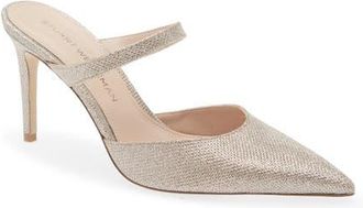 Stuart Weitzman Power Mule 85 Pump in Poudre at Nordstrom, Size 7.5
