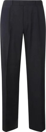 Our Legacy Slack Broek - Heren - Nette broeken - Zwart - S - Wol - Broeken