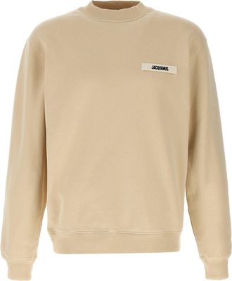 Jacquemus Sweatshirt Le Sweatshirt Gros Grain