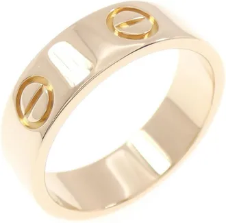 Cartier Pink Gold Pink Gold (18K) Band Ring (Pre-Owned)