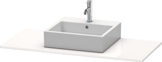 Duravit Consola Duravit Xsquare 060f, 1200x 550 Mm, 1 Recorte