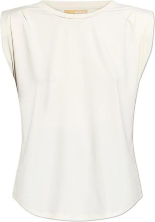 Michael Kors Mujer, Camisetas, Beige, Talla: M