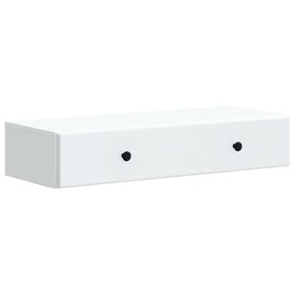 vidaXL Mesa Lateral Montada En La Pared 87,5 X 34,5 X 17 Cm Vidaxl