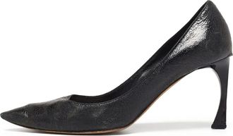Dior Pumps in pelle 80mm - Nero