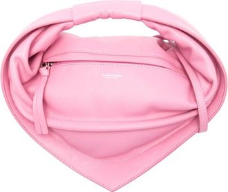 Federico Cina Mini Tortellino Leather Tote Bag