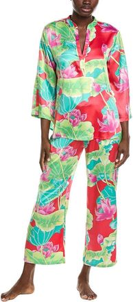 Natori 2pc Mandarin Pajama Set