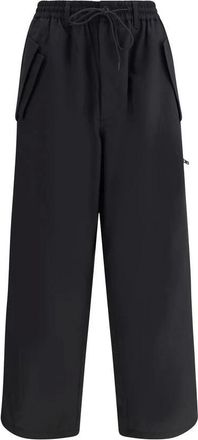 Yohji Yamamoto Uomo, Pantaloni, Nero, M, new