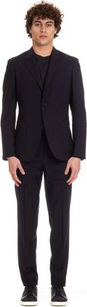 Ermenegildo Zegna Techmerino Wool Suit