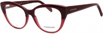 Ferragamo SF2970 601 Burgundy 53mm