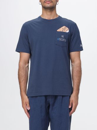 MC2 Saint Barth T-shirt in cotone con logo