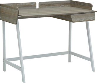 Premier Housewares Bradbury Light Oak Desk