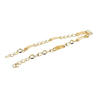 Chanel Pre-owned Jewellery, female, Yellow, Size: ONE SIZE Pre-owned Chain Belt