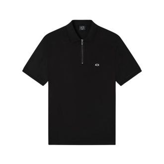 A|X Armani Exchange Hombre, Camisetas, Negro, Talla: M