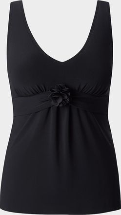 Magic Suit By Miraclesuit Solid Hadee Tankini Swim Top