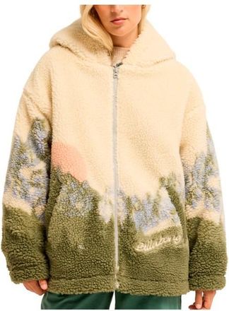 Billabong Fun Call Fleecejacke f&uuml;r Damen | beige