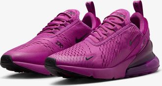 Nike Air Max 270 AH6789-501 Purple Lace Up Lifestyle Shoes RHS6979