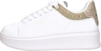 Ga&euml;lle Paris Gaelle Sneakers Wit - Dames - Sneakers - Wit - 37 EU - Leer - Schoenen