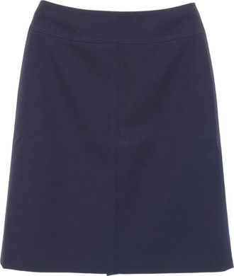 Hermès Gonna con zip anni 2010 - Blu