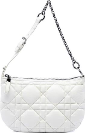 Dior Pre-owned Dior Mini Calfskin Macrocannage Dior Caro Tulip Bag Ladies PQH8MI1MPWS5QMJ1