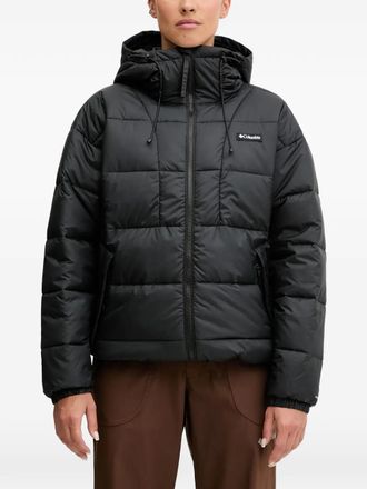Columbia Pike Lake II jack met capuchon - Zwart