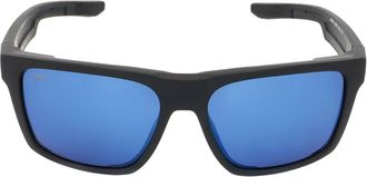 Costa LIDO Blue Mirror Polarized Polycarbonate Mens Sunglasses 6S9104 910405 57