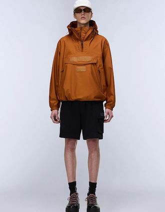 Napapijri Mens Napapijri Box Logo Cargo Bermuda Shorts - Black - Size: 32/34/35